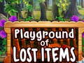 Juego Zona de juegos de objetos perdidos  en línea