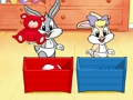 Juego Baby Looney Tunes Cas na uklid en línea