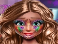 Juego Fabuloso maquillaje con purpurina.  en línea