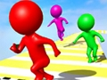 Juego Ralentí Sprint Race 3D  en línea