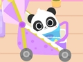 Juego Bebé, panda, niño, cuidado  en línea