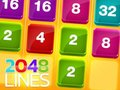 Juego 2048 líneas  en línea