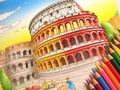 Juego Libro para colorear: El Coliseo Romano  en línea