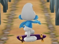 Juego La fiebre del skate de los Pitufos  en línea