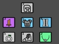 Juego Botín simple inactivo  en línea