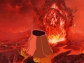 Juego Escapar de la erupción del volcán  en línea