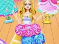 Juego Máquina para hacer pasteles de princesa arcoíris  en línea