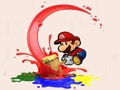 Juego Mario Rush libro para colorear  en línea