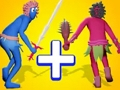 Juego Maestro de fusión de evolución humana  en línea