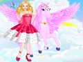 Juego Niña y el pegaso  en línea