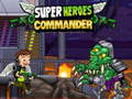 Juego Comandante de superhéroes  en línea
