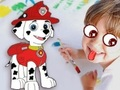 Juego Libro para colorear: PAW Patrol  en línea