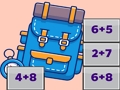Juego Juego de matemáticas de objetos  en línea