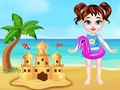 Juego Viaje a la playa de Baby Taylor  en línea