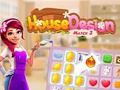 Juego Diseño de la casa Match 3  en línea