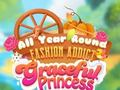 Juego Princesa agraciada a la moda durante todo el año  en línea