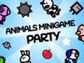 Juego Fiesta de minijuegos de animales  en línea
