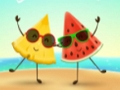Juego Búsqueda de rompecabezas de verano  en línea