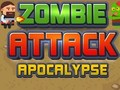 Juego Ataque de zombis: Apocalipsis  en línea