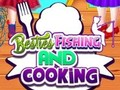 Juego Mejores amigos pescando y cocinando  en línea