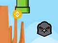 Juego Cuervo Flappy  en línea