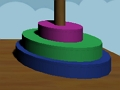 Juego Torre de Hanoi  en línea