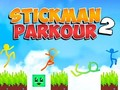 Juego Stickman Parkour 2 en línea