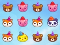 Juego Mascotas Match3  en línea