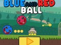 Juego Bola Azul y Roja  en línea