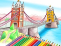 Juego Libro para colorear: Puente de Londres  en línea