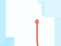 Juego Serpiente Roja 3D  en línea