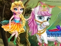 Juego Princesa Cuento de hadas Poni Aseo  en línea