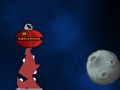 Juego Esquivar asteroides 2D  en línea