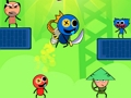 Juego Dibujar ninja arcoiris  en línea