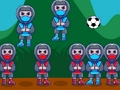 Juego Bola de cabeza de ninja  en línea