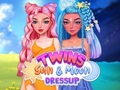 Juego Viste a los gemelos sol y luna  en línea