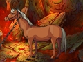 Juego Rescata al caballo de la jungla roja  en línea