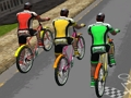 Juego Simulador de bicicleta 3D profesional  en línea