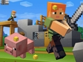 Juego Bloques dorados ocultos de Minecraft  en línea