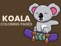 Juego Koala Para Colorear  en línea