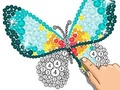 Juego Pintura de diamantes para niñas  en línea