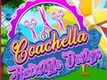 Juego Diseño de peinado de Coachella  en línea