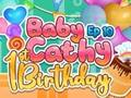 Juego Bebé Cathy Ep10: 1er cumpleaños  en línea