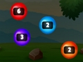 Juego Fusión de burbujas numéricas  en línea