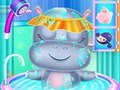 Juego Cuidado del hipopótamo del bebé  en línea