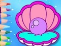 Juego Libro para colorear: Joyería  en línea