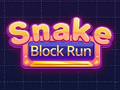 Juego Carrera de bloque de serpiente  en línea
