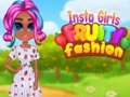 Juego Insta Girls Moda Afrutada  en línea