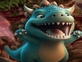 Juego Escape de dinosaurio jubiloso  en línea