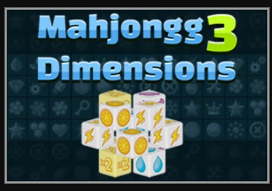 Juego Mahjongg 3 Dimensiones  en línea